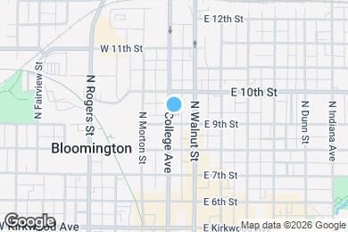 Map image of the property - 9 North Apartments