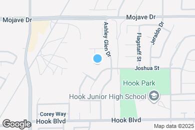 Map image of the property - 15119 Haddington Way
