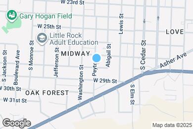 Map image of the property - 4322 W 28th St