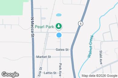 Map image of the property - 265 Park Ave