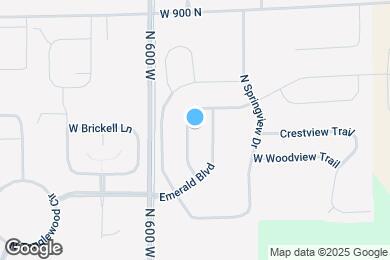 Map image of the property - 8729 N Autumnview Dr