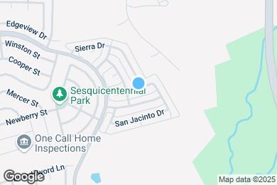 Map image of the property - 843 Sonora Ln