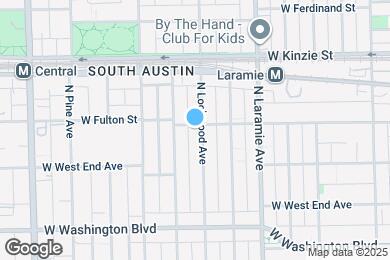 Map image of the property - 238 N Lockwood Ave