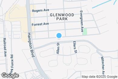 Map image of the property - 227 Woodview Ave