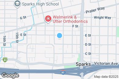 Map image of the property - 421 10th St