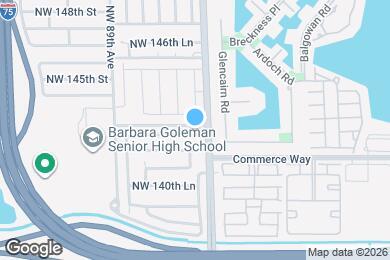 Map image of the property - 8723 NW 142nd Ln