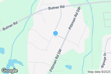 Map image of the property - 3860 Pontevedra Pl