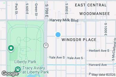 Map image of the property - 979 S Lake St