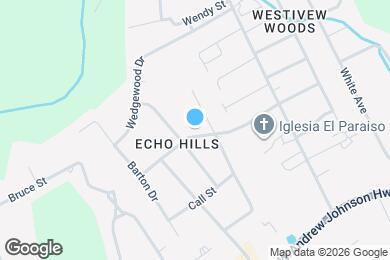 Map image of the property - 3504 Vicki St