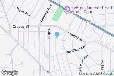 Map image of the property - 119 Westwood Ave