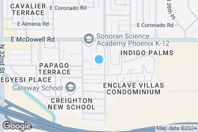 Map image of the property - Palisade East