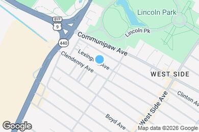 Map image of the property - 245 Lexington Ave