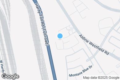 Map image of the property - 24431 Pigeon Berry Dr