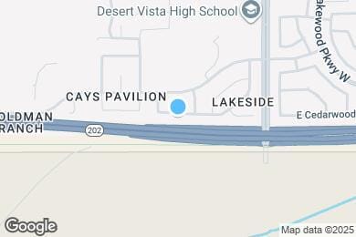 Map image of the property - 3001 E Redwood Ln