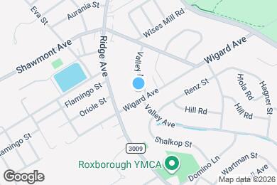 Map image of the property - 7504 Valley Ave