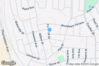 Map image of the property - 208 Buckingham St