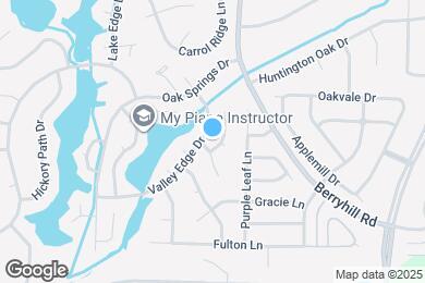 Map image of the property - 2219 Lake Hill Ct