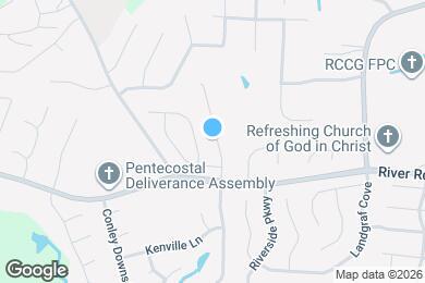 Map image of the property - 3669 Gray Birch Dr