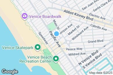 Map image of the property - 1410 Pacific Ave