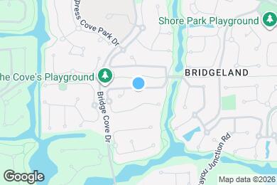 Map image of the property - 18843 Cove Point Cove