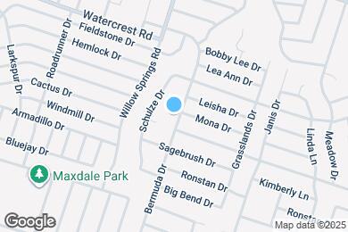 Map image of the property - 2515 Bermuda Dr