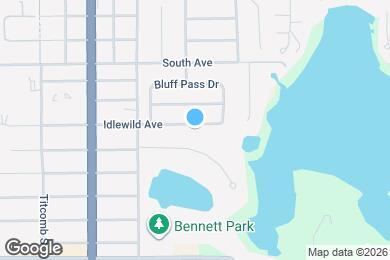 Map image of the property - 408 Idlewild Ave
