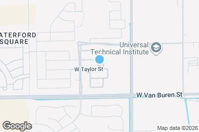 Map image of the property - 10814 W Taylor St