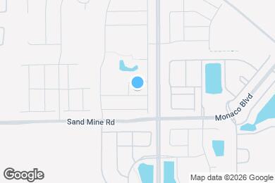 Map image of the property - 9013 Pinales Wy