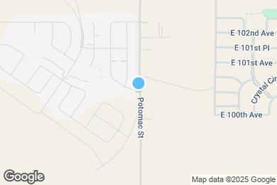 Map image of the property - 10083 Potomac St