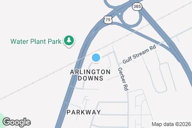 Map image of the property - 5820 Lillian Bend Dr