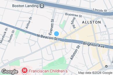 Map image of the property - 15 N Beacon