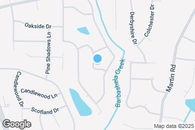 Map image of the property - 518 Barbashela Cir