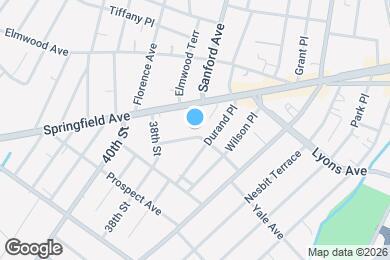 Map image of the property - 47-61 Bross Pl