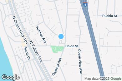 Map image of the property - 532 Orpheus Ave