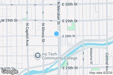 Map image of the property - Parkview Apartments LLC