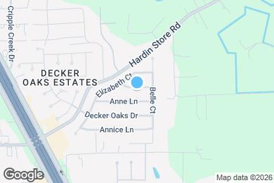 Map image of the property - 32103 Sue Ln