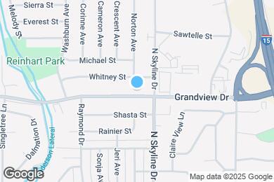 Map image of the property - 1646 Grandview Dr