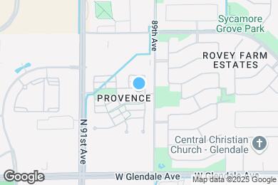 Map image of the property - 8959 W Northview Ave