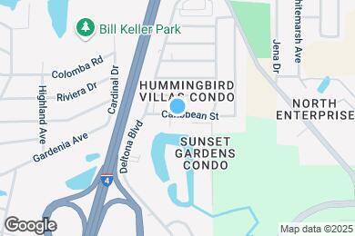 Map image of the property - 121 Caribbean St