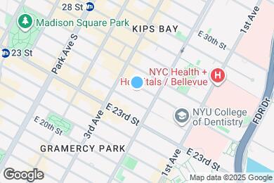 Map image of the property - 226 E 25th St