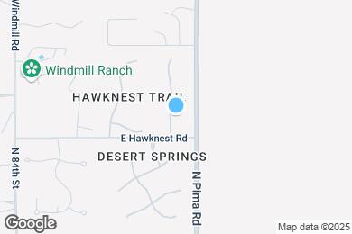 Map image of the property - 35443 N 87th Pl