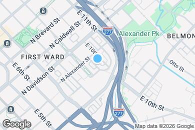 Map image of the property - 914 Garden District Dr