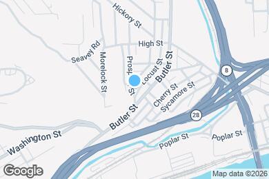 Map image of the property - 20 Prospect St