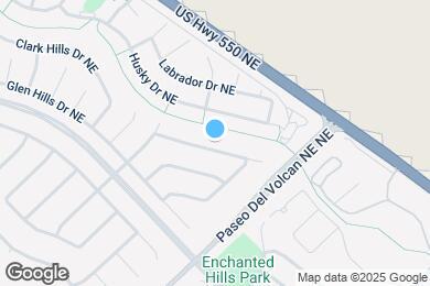Map image of the property - 7133 Hartford Hills Dr NE