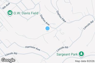 Map image of the property - 218 Grant Park Dr
