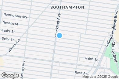 Map image of the property - 5342 Itaska St