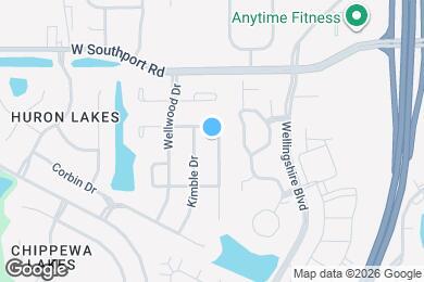 Map image of the property - 7126 Parklake Pl