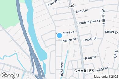 Map image of the property - 75 Hagan St