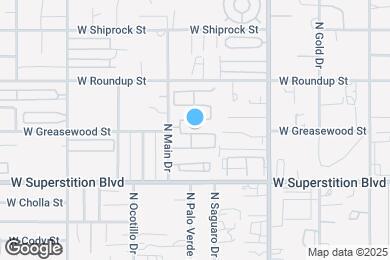 Map image of the property - 1896 W Expressman St