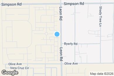 Map image of the property - 30937 Viper Ct